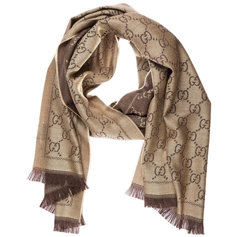 gucci scraves|Gucci scarf female.